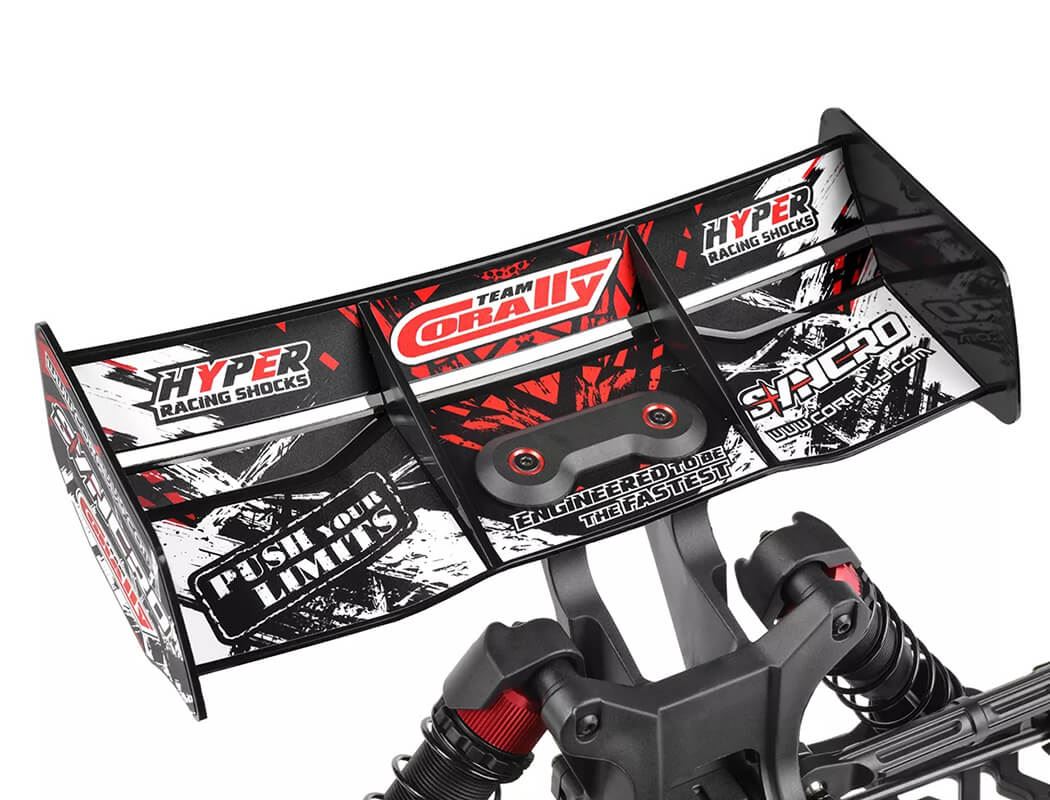 Corally Syncro-2 1/8 Brushless 3-4S Basher Buggy Rtr - Orange