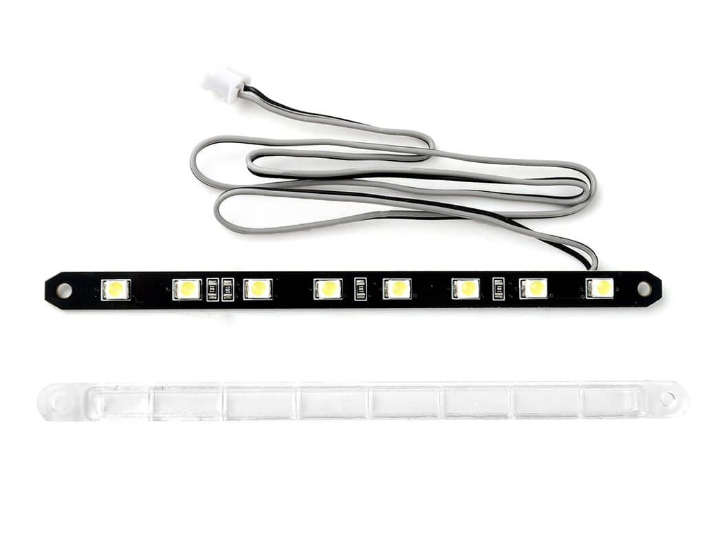 RC4WD ROOK METAL FRONT BUMPER WITH LED FOR TRAXXAS TRX-4 2021 BRONCO