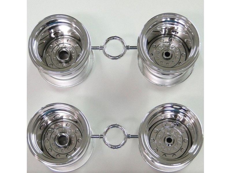 Tamiya Midnight Pumpkin Wheel Set