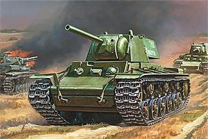 Zvesda Soviet Heavy Tank Kv-1