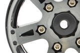 FASTRAX 1.9" HEAVYWEIGHT SPLIT 6-SPOKE ALLOY BEADLOCK WHEELS
