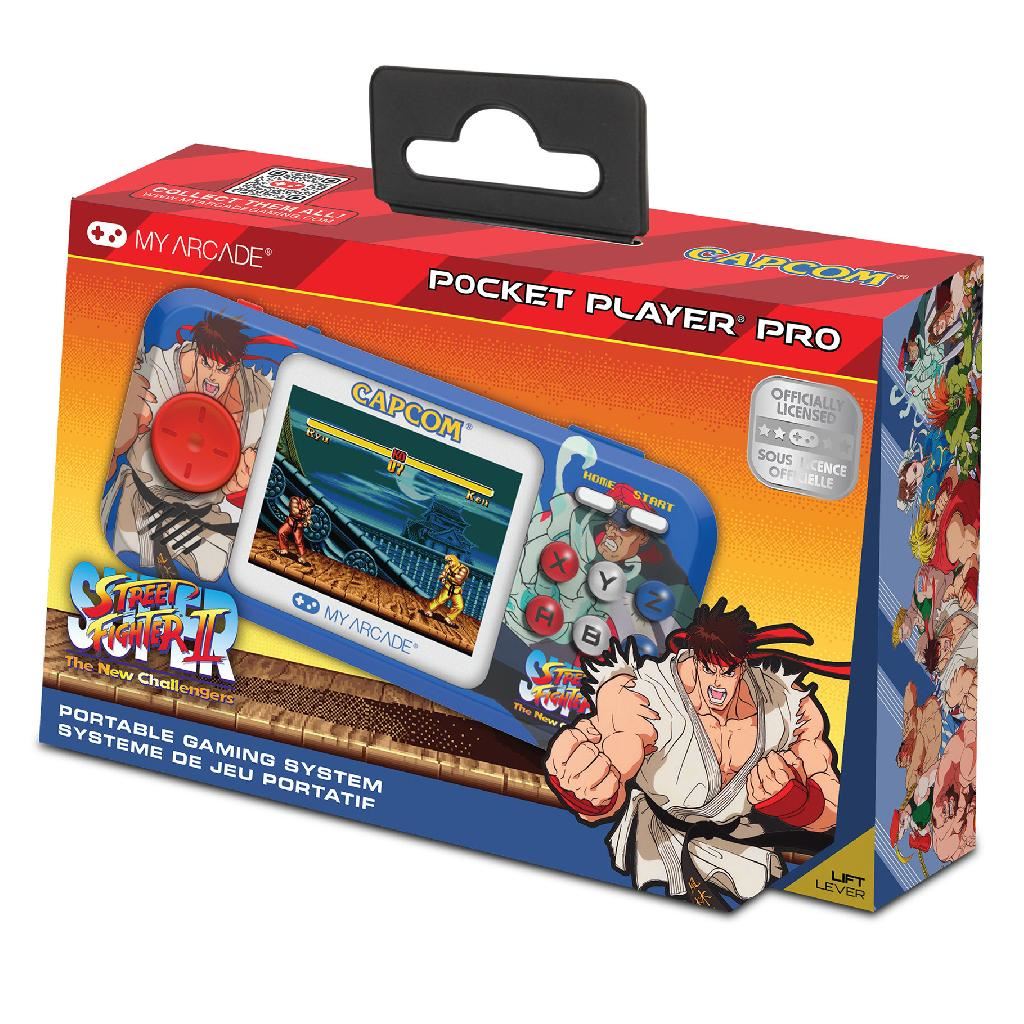 My Arcade (Parent) Super Street Fighter Ii Pocket Player Pro Portable Gaming System (2 Games in 1)