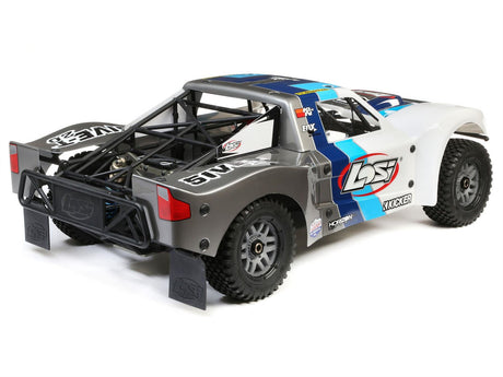 Losi 5IVE-T 2.0 V2: 1/5 4wd SCT Gas BND: Gry/Blu/Wht