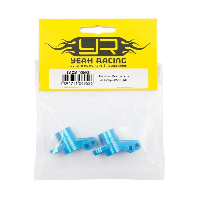 Yeah Racing Aluminum Rear Hubs Set For Tamiya Xm-01 Pro