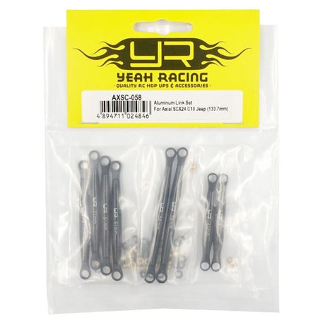 Yeah Racing Aluminum Link Set For Axial SCX24 C10 Jeep