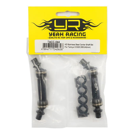 Yeah Racing HD Steel Center Shaft Set For Tamiya CC-02S CC-02M