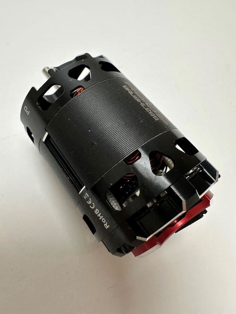 Reds Vx4H 540 6.5T Brushless Motor 2 Poles Sensored Brca & Efra Legal
