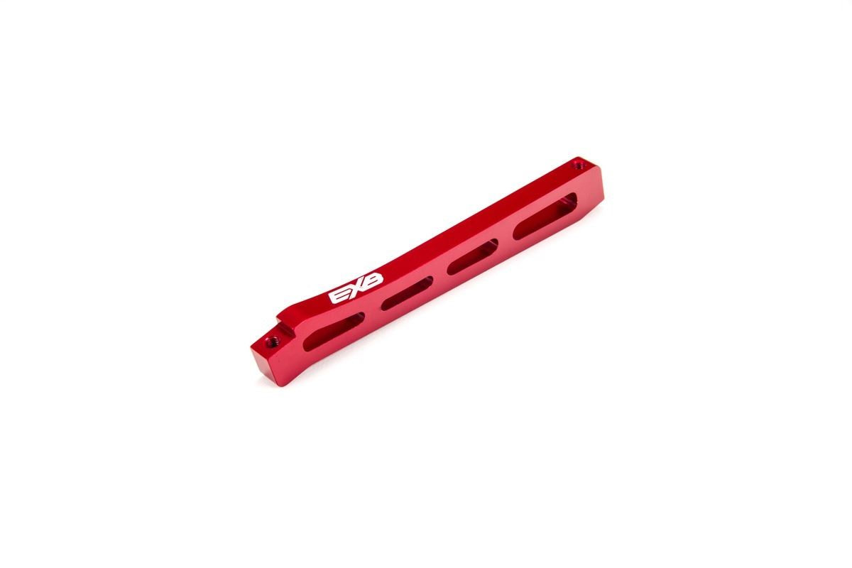 Arrma Front Center Chassis Brace Aluminum 118mm Red
