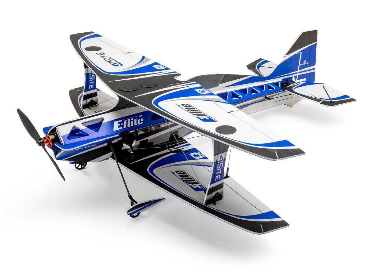 E Flite 4-Site 3D Ff (Flat Foamy) 800Mm Bnf Basic With As3X+ & Safe