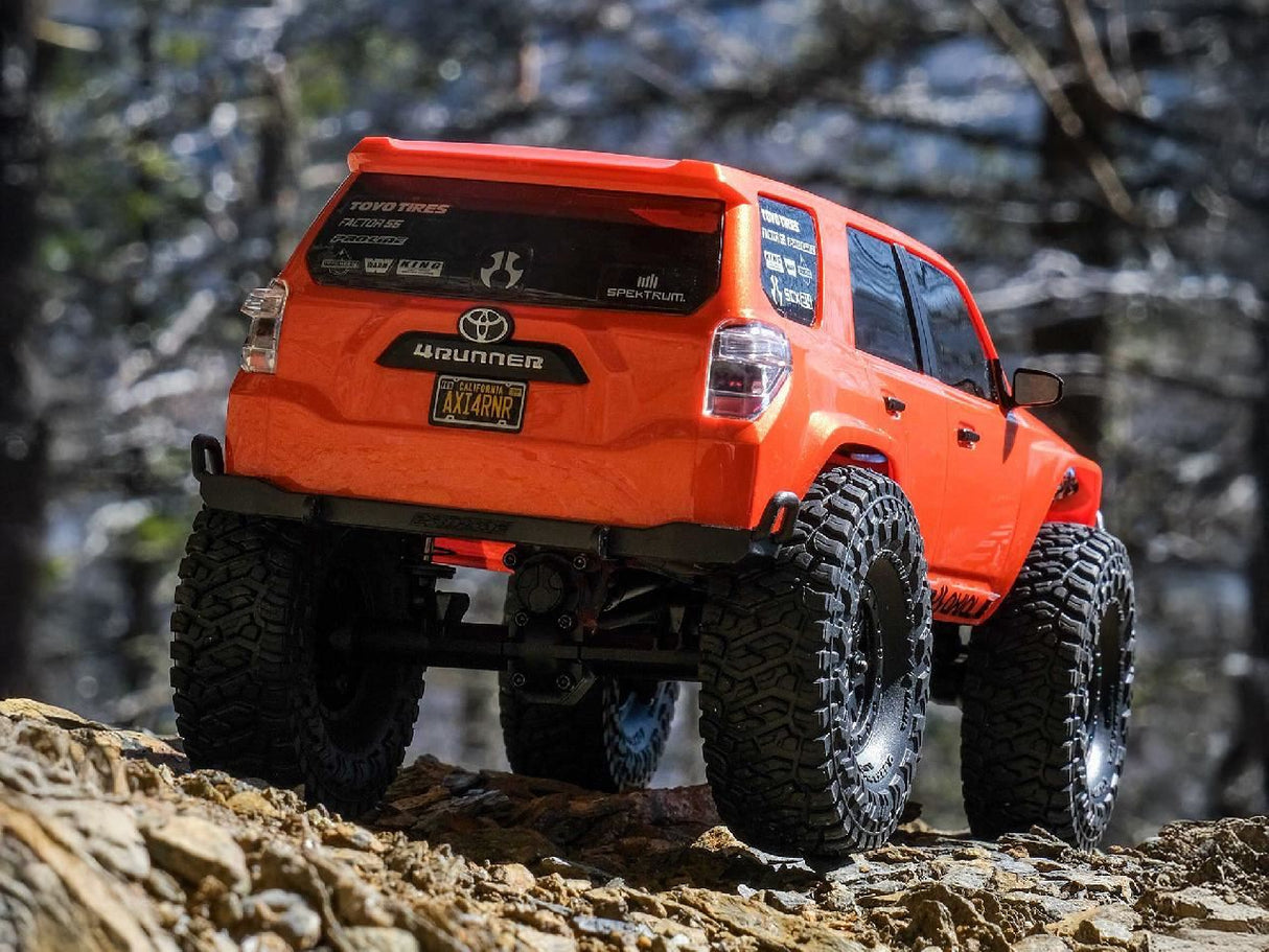 Axial 1/24 Scx24 Toyota 4Runner 4X4 Rtr Brushed Rock Crawler (Batt