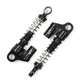 Yeah Racing Aluminum Shock Pair For Axial SCX24 Black