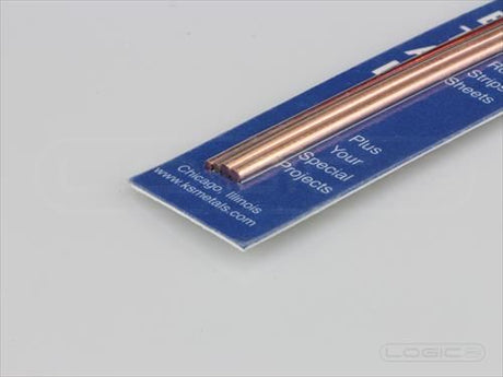 KS 12" Bendable Copper Rod 1/16" & 3/32" (Pk4)