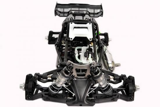 HOBAO HYPER CAGE BUGGY RTR w/MACH*28 ENGINE - BLACK