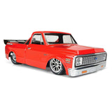 Proline 1/10 1972 Chevy C-10 Clear Body: Drag Car
