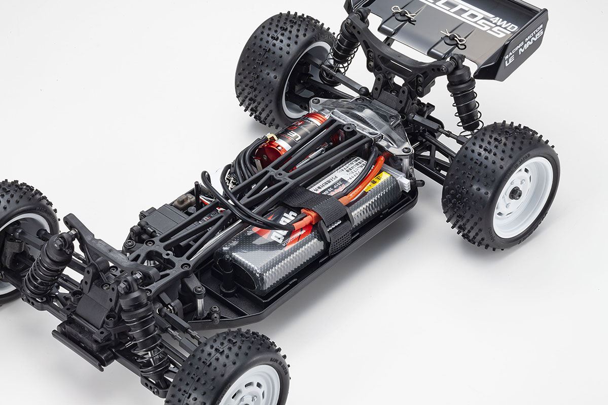 Kyosho Lazer Sb Dirtcross 4Wd 1:10 Ep Kit