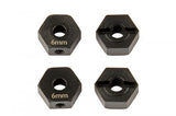 Element RC Ft Enduro Wheel Hexes - 6 mm - Steel