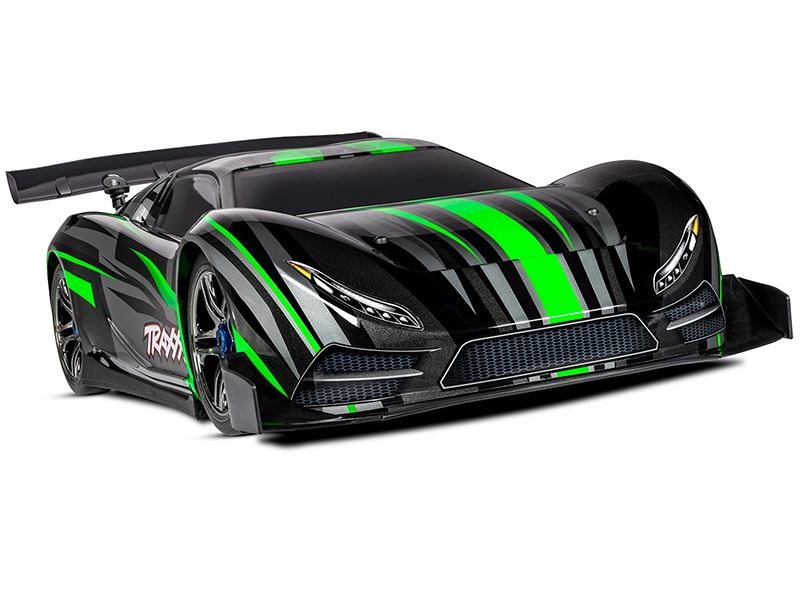 Traxxas XO-1 4WD Brushless RTR Castle Mamba - Green