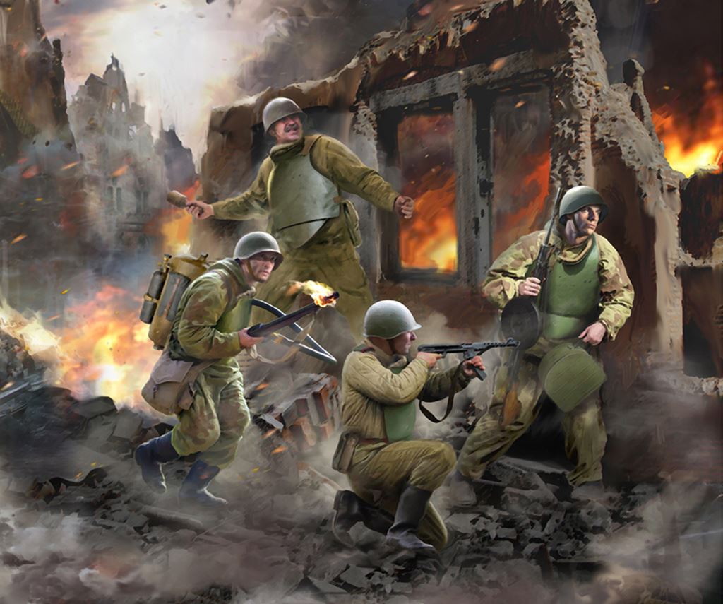 Zvesda    Soviet Assault Group