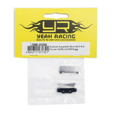 Yeah Racing Aluminum Suspension Mount Set (F & R) For Losi 1/24 Micro-B 2Wd Buggy / 1/28 Micro-T Truck