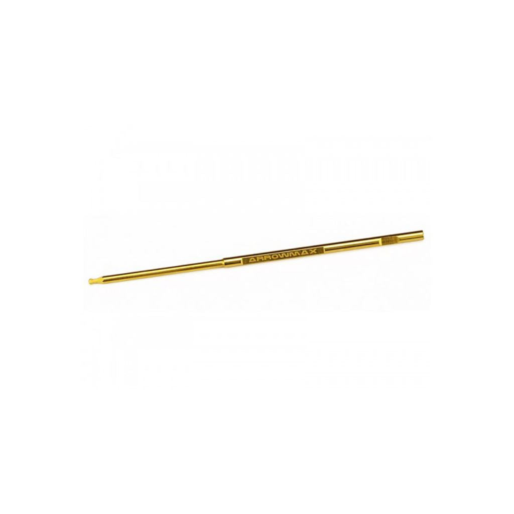 Arrowmax Ball Driver Hex Wrench .063(1/16)x 100mm Tip Only