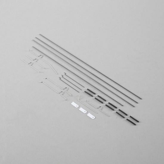 E-Flite Pushrod Set with steering arm: UMX Aero Commander