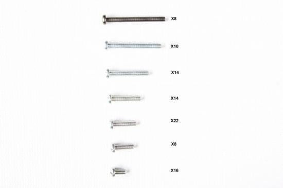 Tamiya Screw Bag A For 58321