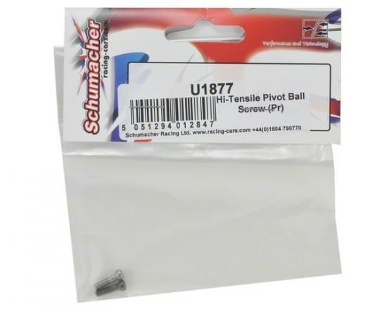 Schumacher Hi-Tensile Pivot Ball Screw - SST(pr)