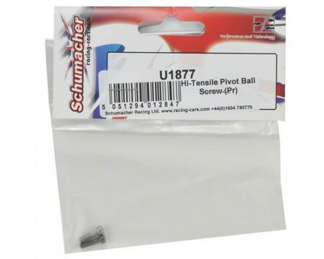 Schumacher Hi-Tensile Pivot Ball Screw - SST(pr)