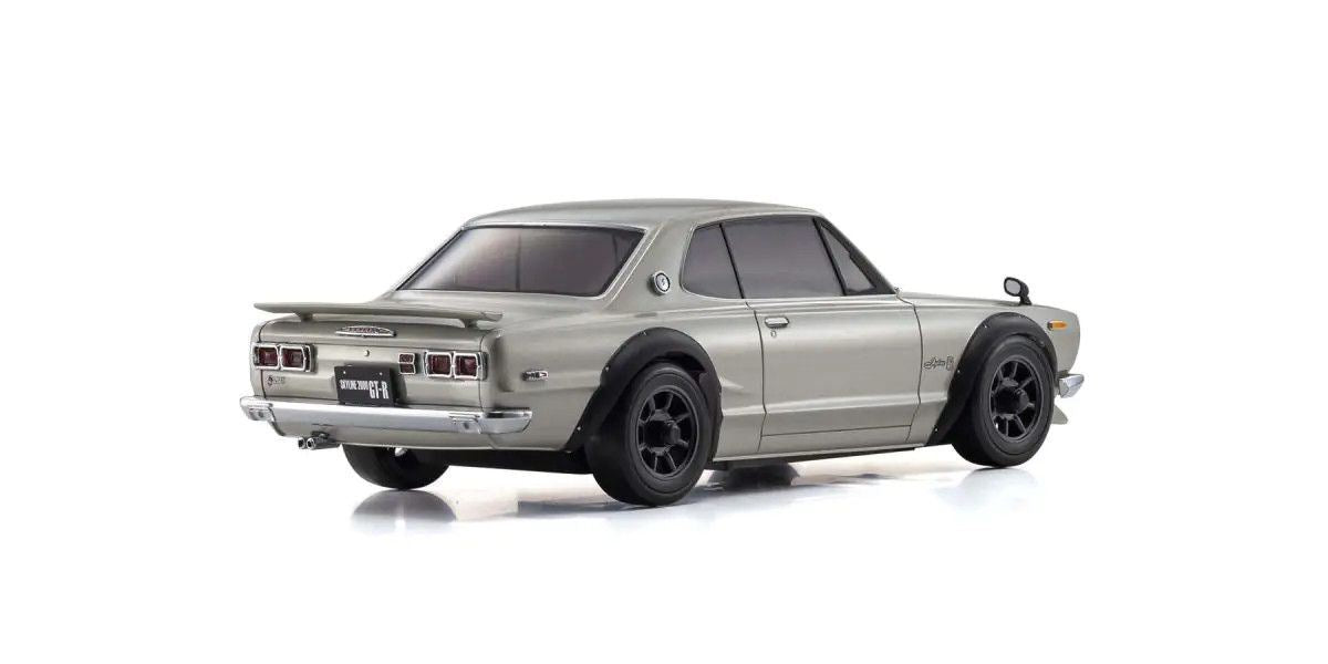 Kyosho Autoscale Mini-Z Nissan Skyline 2000 Gtr Kpcg10 Silver (Ma020)