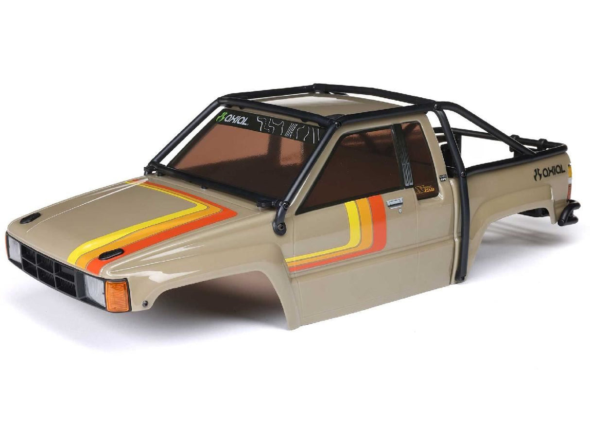 Axial 1/10 Scx10 Iii 1987 Toyota Sr5 4X4 Rtr Brushed Rock Crawler,