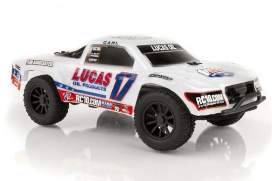 ASSOCIATED AE QUALIFIER SERIES SC28 1:28 SC TRUCK LUCAS OIL EDITION