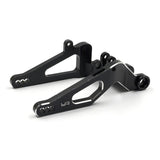 Yeah Racing Aluminum Rear Swing Arm Black For Kyosho 1/8 Motorcycle