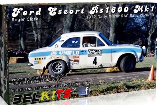 BEL Kits Ford Escort Mki Rally 1972 R Clark
