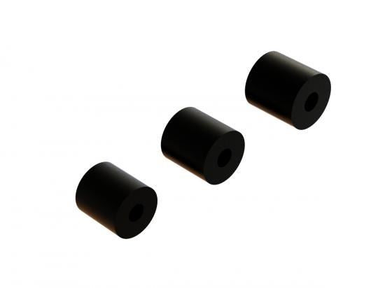 Arrma Center Brace Rubber Dampers (3)