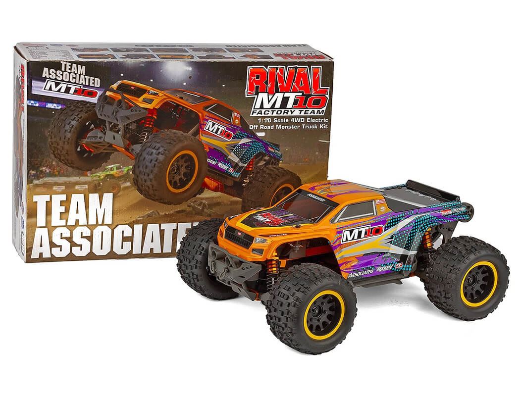 Team Associated Mt10 Factory Team Truck Builders Kit