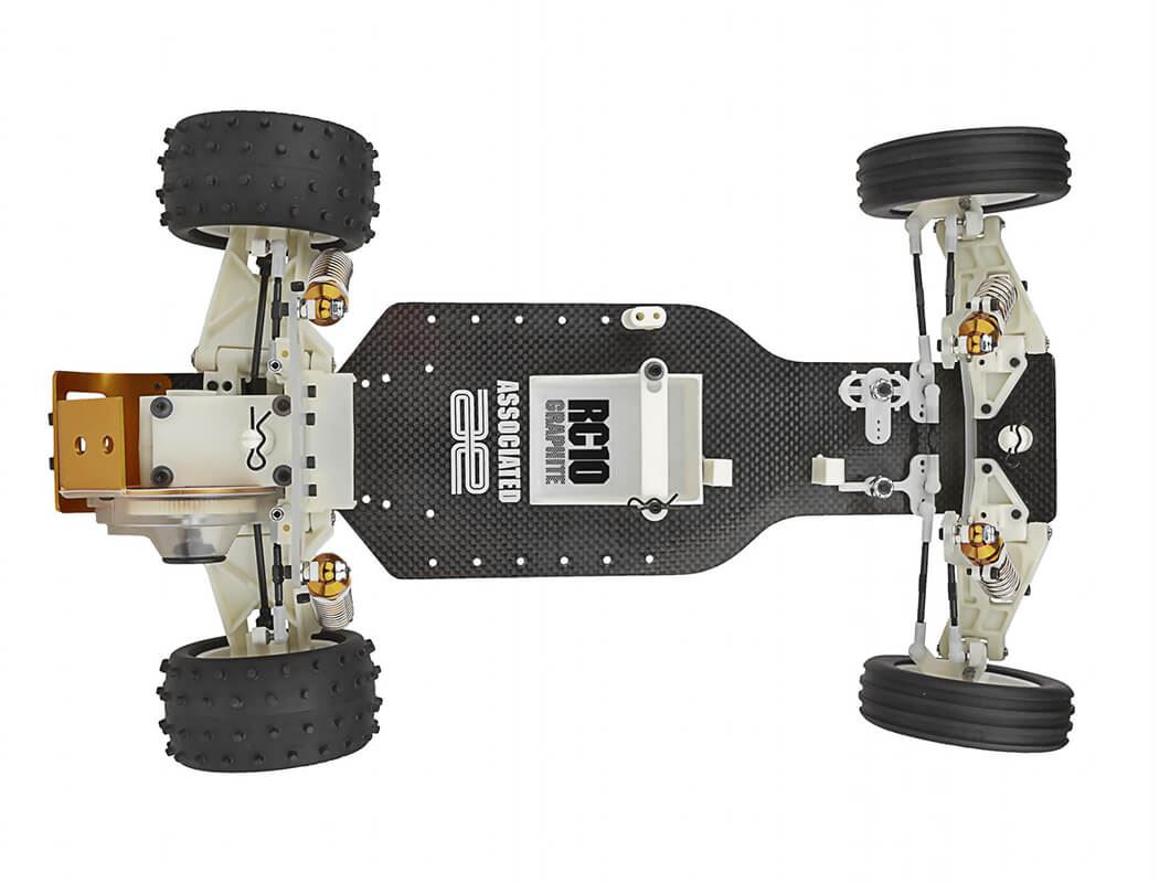 Team Associated Rc10 Graphite Kit