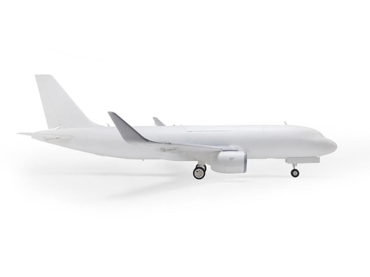 E Flite Airbus A320Neo Twin 64Mm Edf Bnf Basic W/As3X+ Safe White