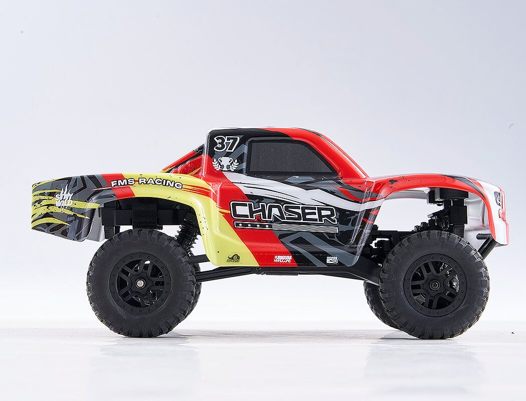 Fms Fsc24 1/24Th Chaser Truck Rtr - Red