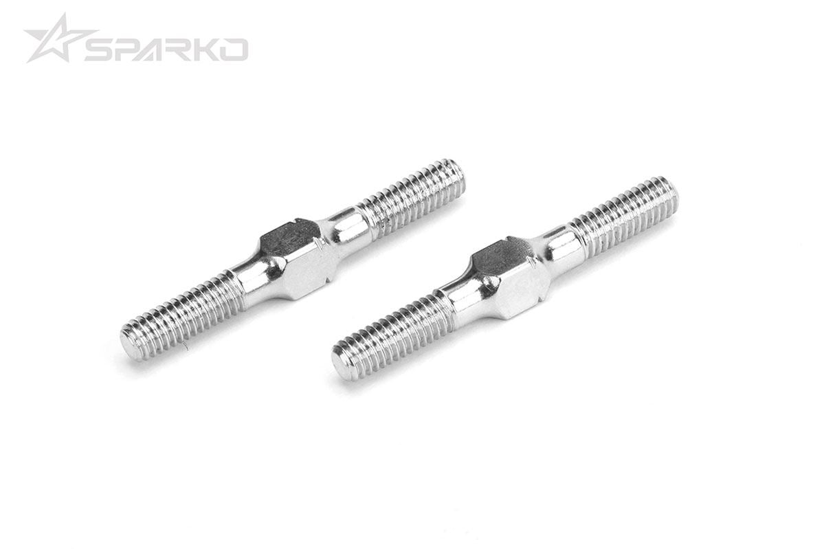 Sparko F8 Steering Turnbuckle M4X40Mm (2Pcs)