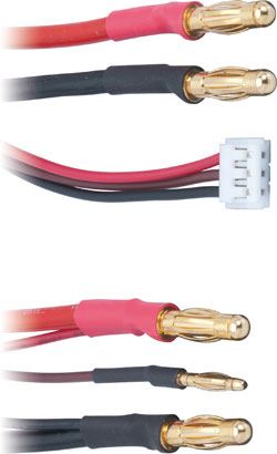 Nosram Universal Chg Lead-2S Lipo H/Case/Bal Adpt