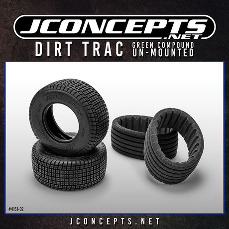 Dirt Trac - Green (Fits Sct 3.0 X 2.2 Wheel)