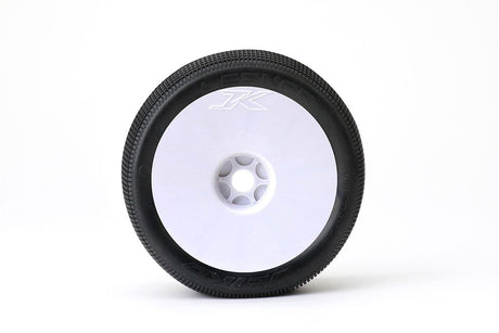 Jetko Lesnar Soft 1:8 Truggy Pre-Glued On White Rims (2)