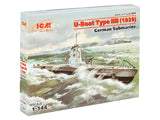 Icm U-Boat Type Iib (1939), German Submarine