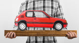 Ixo (Parent) Red Peugeot 205 1.9 Gti 1/8 Scale Full Metal Kit