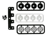 RPM Light Canister Set For RPM Slash Front Bumpers - Black