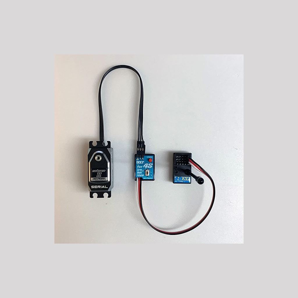 KO Servo Model Selector for 4S