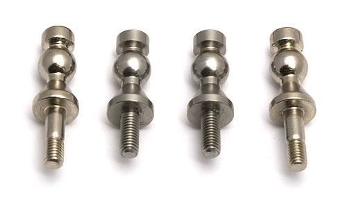 Team Associated RC8 Steering Ballstuds (4)