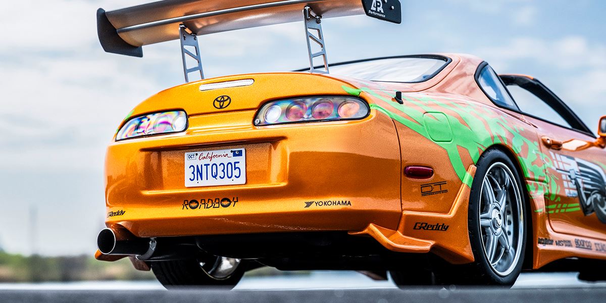 Kyosho 1:12 Resin Toyota Supra Turbo Fast & Furious