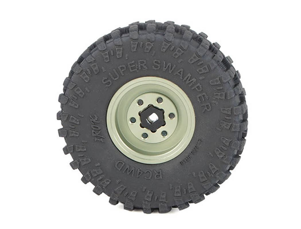 Rc4Wd Wheel Hex Adapter (Scx30 To 1.0)