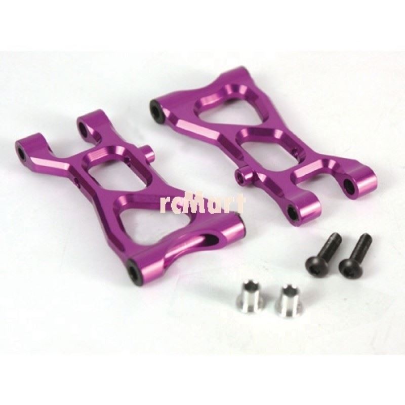 Yeah Racing Aluminum Rear Lower Arm (PP) for HPI E10